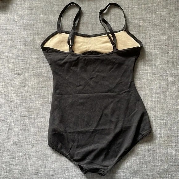 Mirella Adjustable Camisole Strap Leotard - Picture 2 of 7